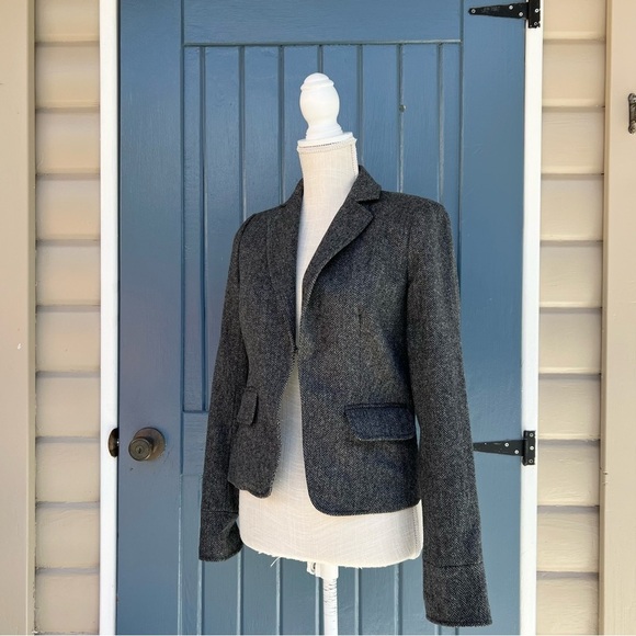 J. Crew Gray Blazer Women’s XS - Picture 2 of 9